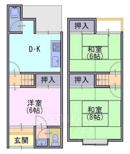 貸家　更ノ町41-1