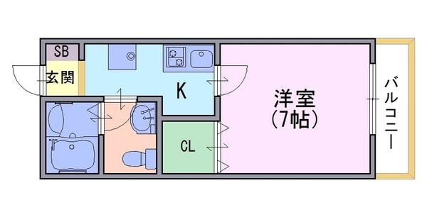 ルネットアダチ　２番館