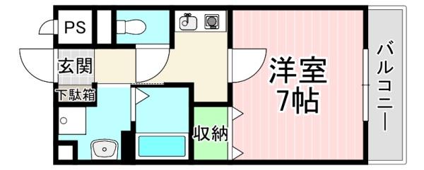 コスミオン長岡京