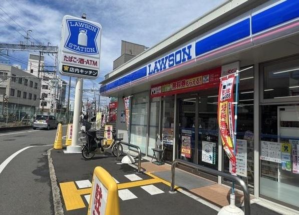 コスミオン長岡京(ローソン長岡天神駅前店)