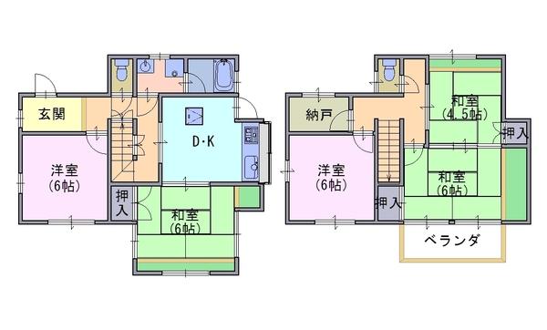 貸家　神足三丁目7-17