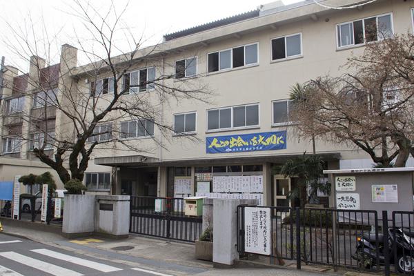 ガーデンハイツ西向日(向日市立勝山中学校)