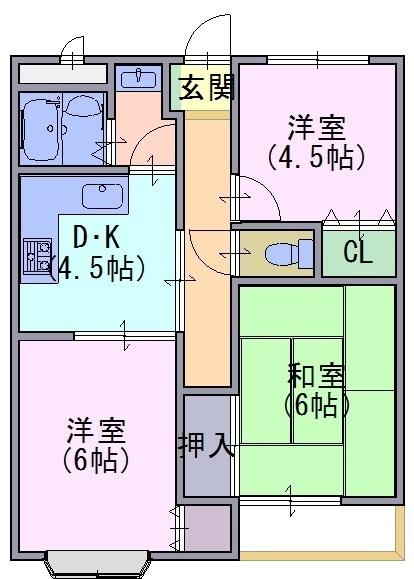 プランドール長岡京