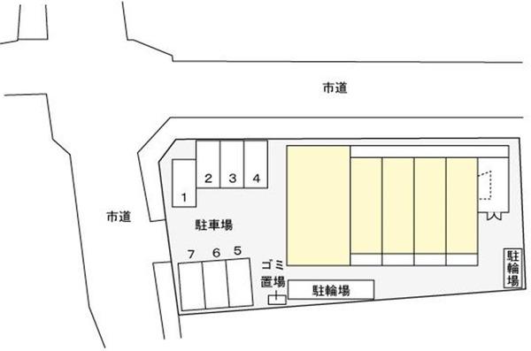 ノイブルーメ桂川
