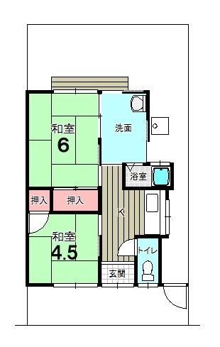 貸家　森本町下森本46-11