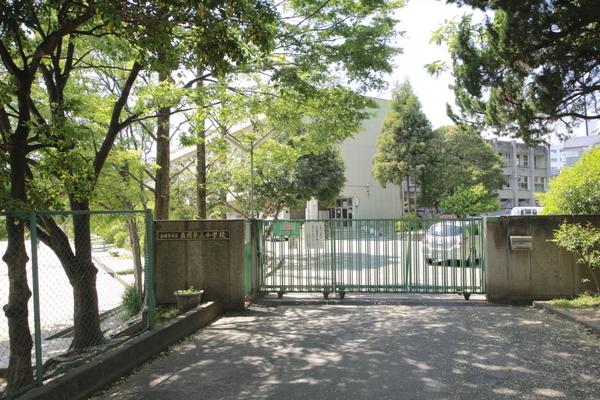 貸家　高台二丁目13-8(長岡京市立長岡第五小学校)
