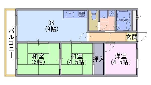 サンプラザ神足