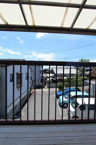 貸家　大山崎永福寺20　東側