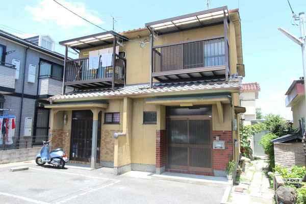 貸家　大山崎永福寺20　東側