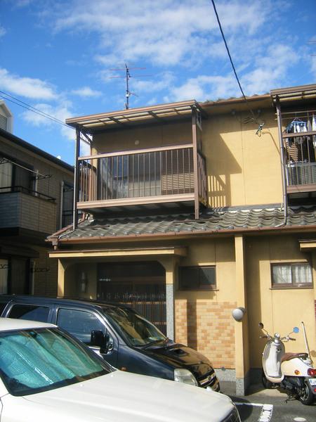 貸家　大山崎永福寺20　東側