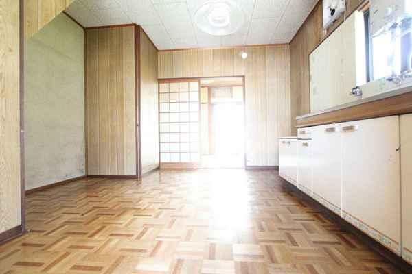 貸家　大山崎永福寺20　東側