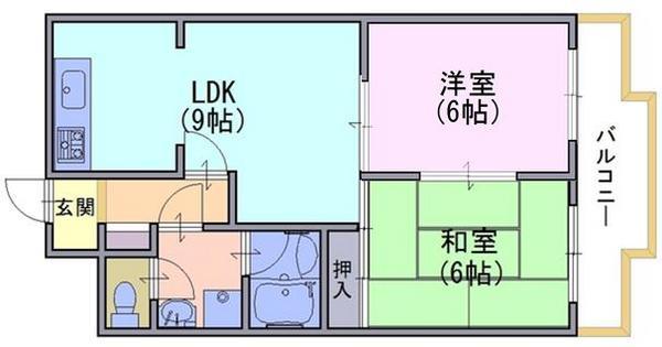 ニューシャトー長岡
