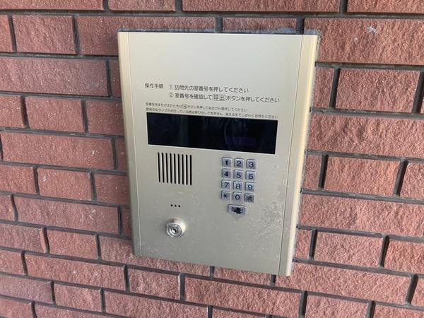 ラ・セーヌFマンション(セキュリティ)