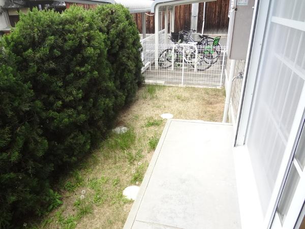 ソレイユ西向日A棟(バルコニー)