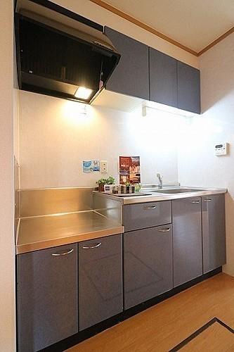 ソレイユ西向日A棟(キッチン)