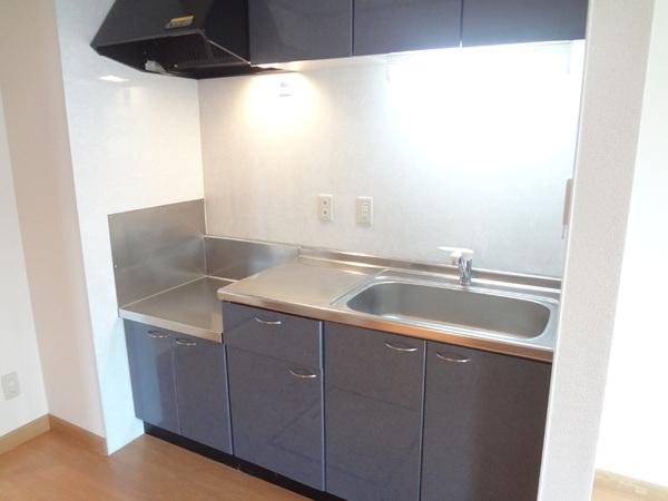 ソレイユ西向日A棟(キッチン)