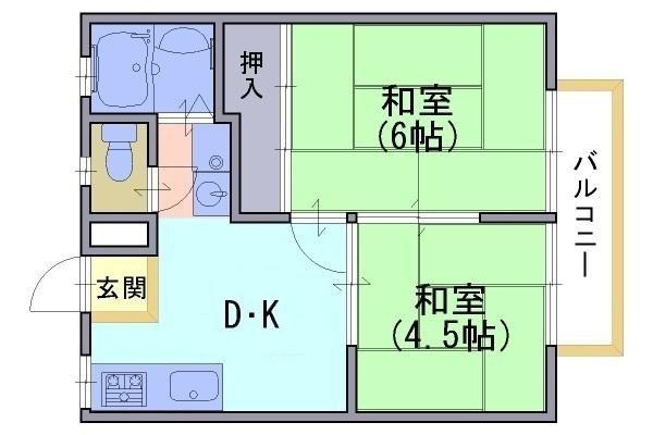 ハイツ白井Ｂ棟