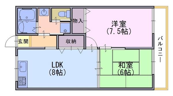 東向日パークハイツ