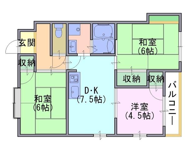 ガーデンテラス金ケ原