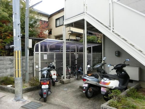 フラット西向日