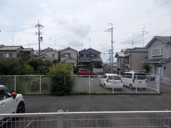 フラット西向日