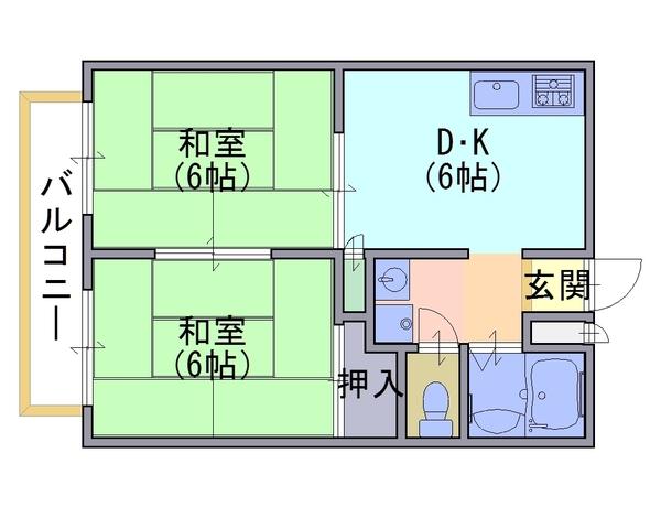 サキハイツ淀
