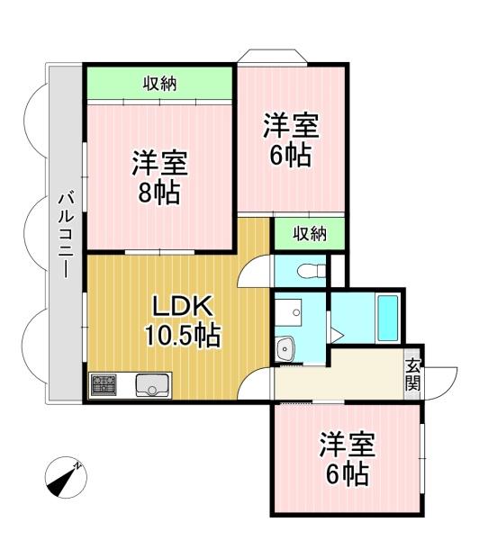 ハイツ長岡京