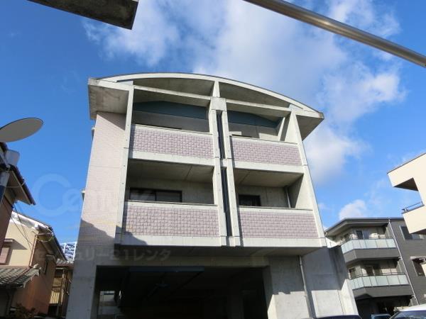 ランブラス南長岡京(エントランス)