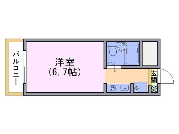 フロイデ東向日