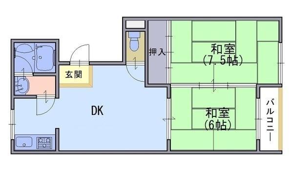 第二大北マンション