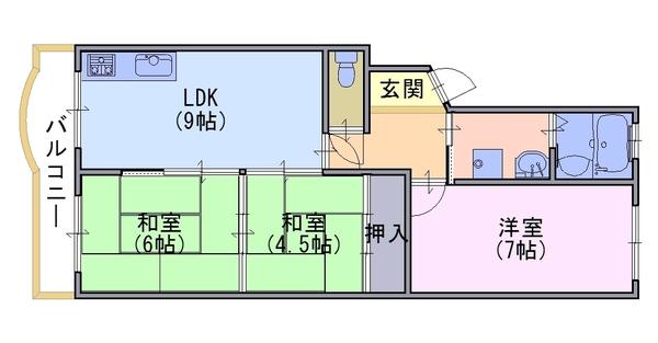 長岡コーポ