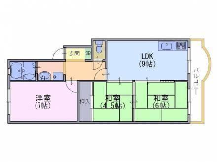 長岡コーポ