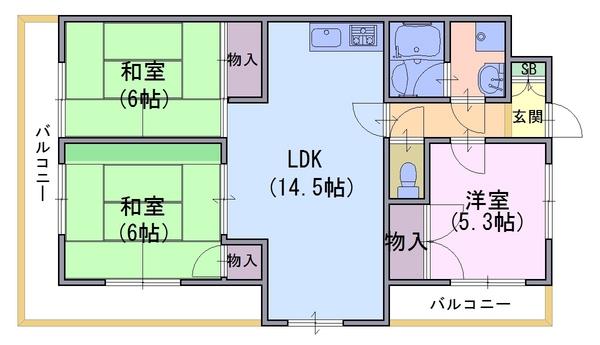 グランドハイツフナトラ
