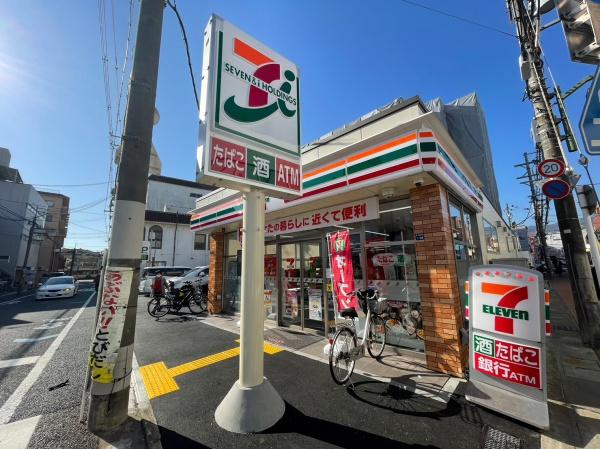 長岡天神ハイツ 15棟206号(セブンイレブン長岡京セブン通り店)