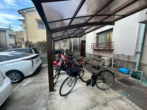 長岡天神ハイツ　15棟206号