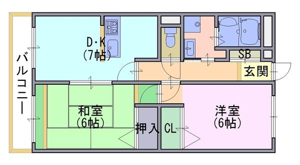 サンパレス桂川