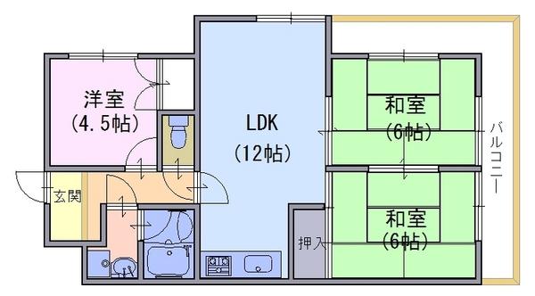 ニューシャトー長岡