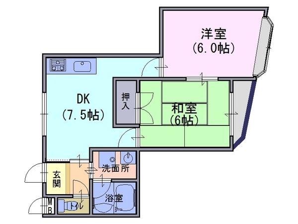 パレ中久世2