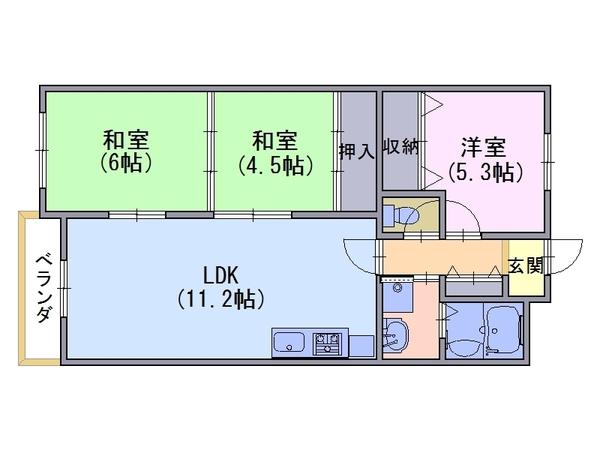 クラヴァス長岡京