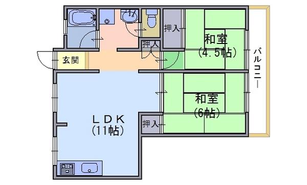 坪内マンション