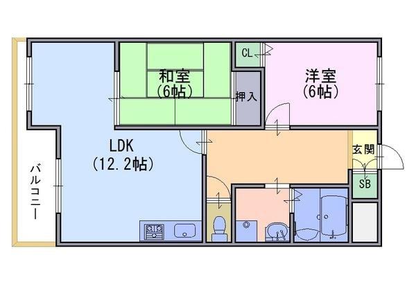 クラヴァス長岡京