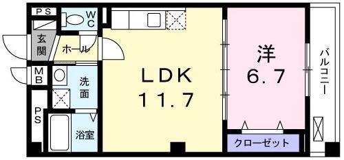 アネックス久我の杜　五番館