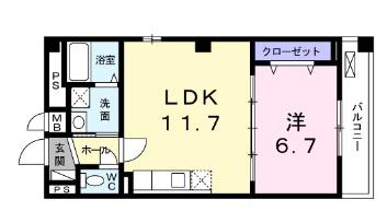 アネックス久我の杜　五番館