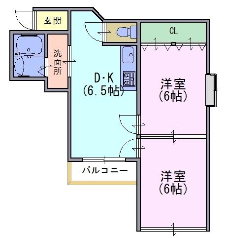 第１９長栄サウスヴィラ桂川
