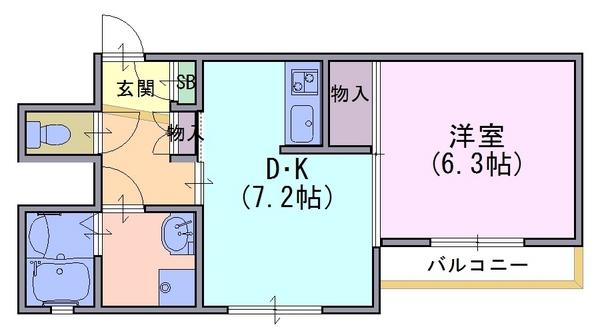 シャーメゾン天神一丁目