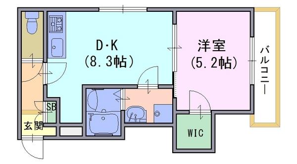 シャーメゾン天神一丁目