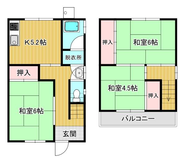 貸家　円明寺下金蔵20