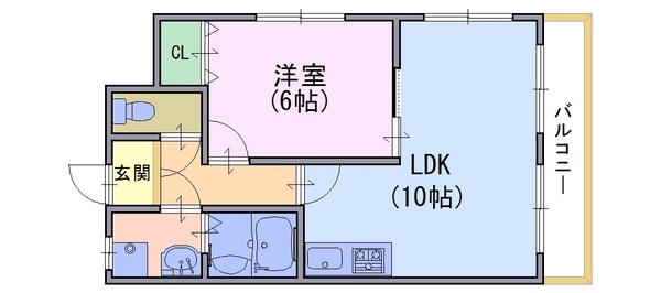 ハイツ中川