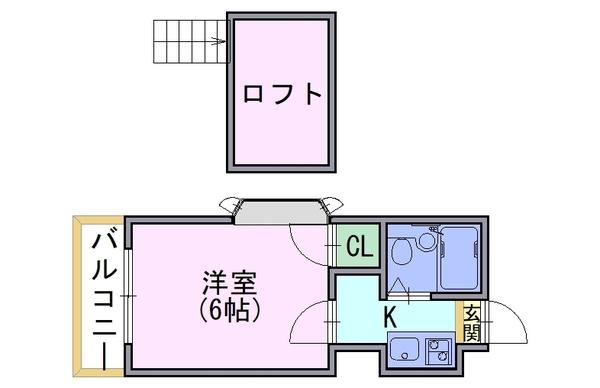 グローリーハイツ淀