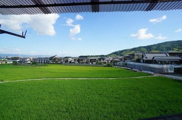 借家　奥海印寺台田2-2　西側南側